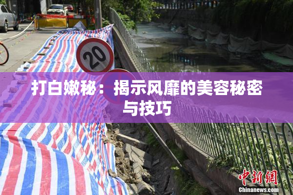 打白嫩秘：揭示风靡的美容秘密与技巧