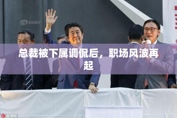 总裁被下属调侃后，职场风波再起