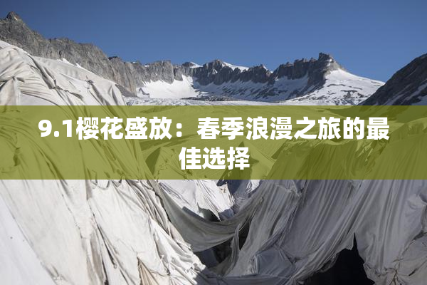 9.1樱花盛放：春季浪漫之旅的最佳选择