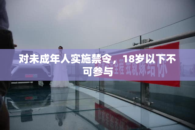 对未成年人实施禁令，18岁以下不可参与
