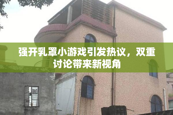 强开乳罩小游戏引发热议，双重讨论带来新视角