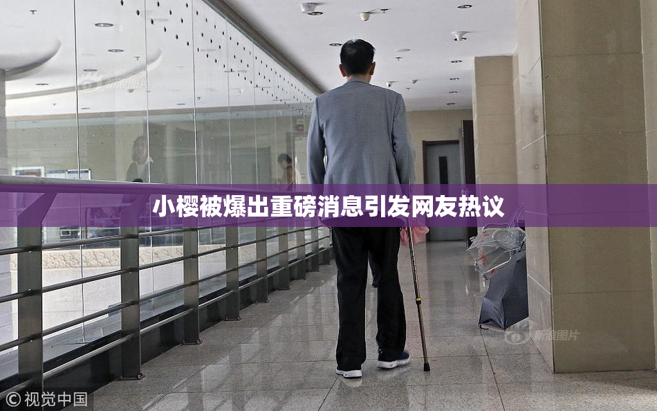 小樱被爆出重磅消息引发网友热议