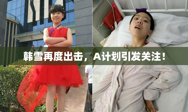 韩雪再度出击，A计划引发关注！
