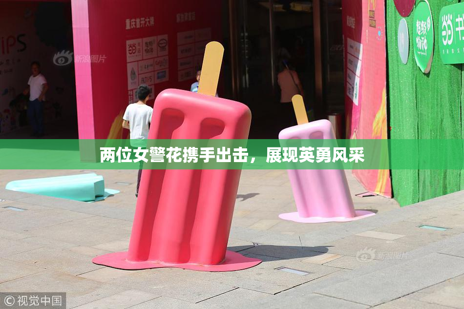 两位女警花携手出击，展现英勇风采