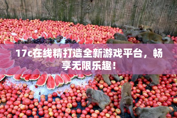 17c在线精打造全新游戏平台，畅享无限乐趣！