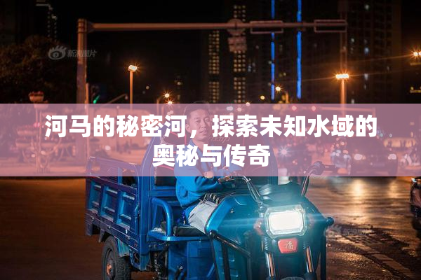 河马的秘密河，探索未知水域的奥秘与传奇