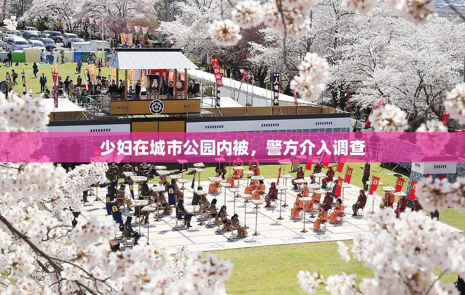 少妇在城市公园内被，警方介入调查