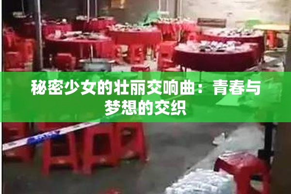 秘密少女的壮丽交响曲：青春与梦想的交织
