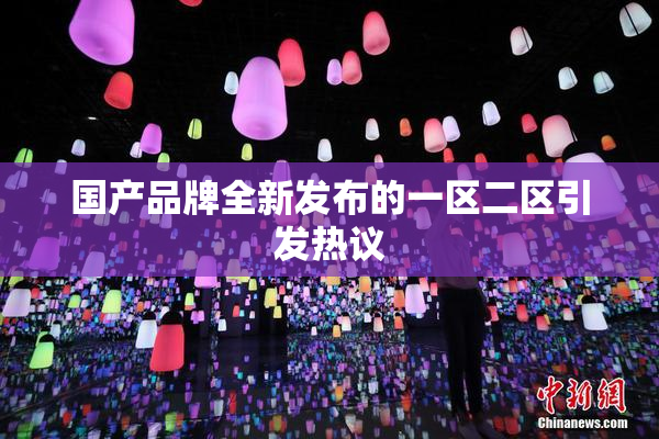 国产品牌全新发布的一区二区引发热议