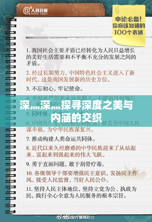 深灬深灬探寻深度之美与内涵的交织
