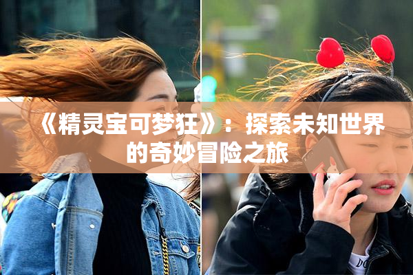 《精灵宝可梦狂》：探索未知世界的奇妙冒险之旅