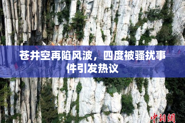 苍井空再陷风波，四度被骚扰事件引发热议