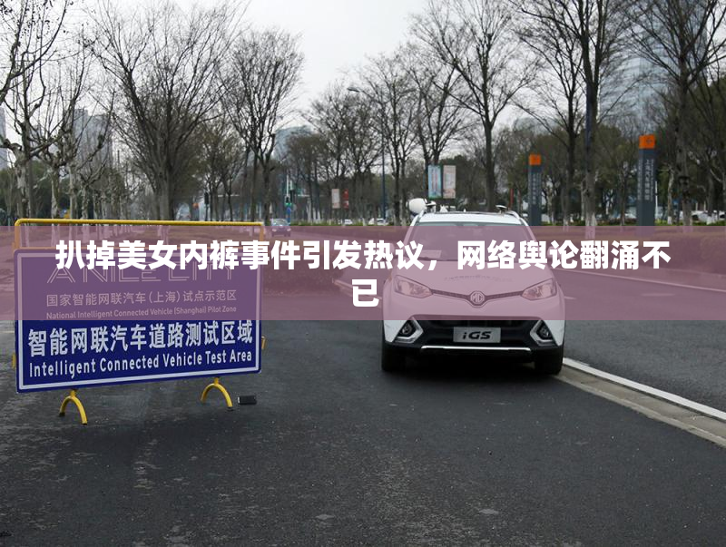 扒掉美女内裤事件引发热议，网络舆论翻涌不已