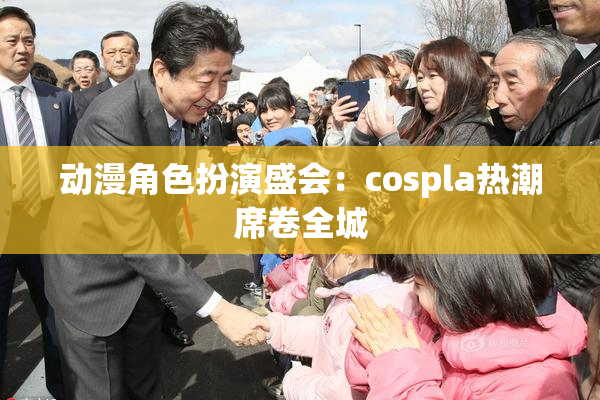 动漫角色扮演盛会：cospla热潮席卷全城