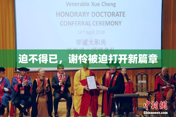 迫不得已，谢怜被迫打开新篇章