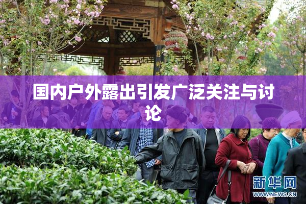 国内户外露出引发广泛关注与讨论