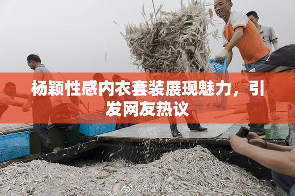杨颖性感内衣套装展现魅力，引发网友热议
