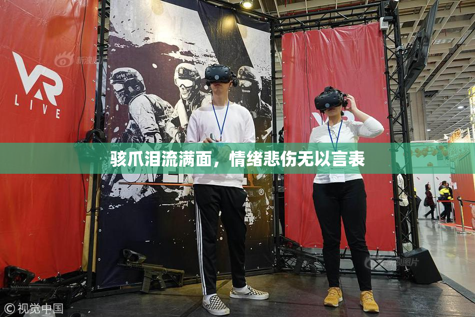 骇爪泪流满面，情绪悲伤无以言表