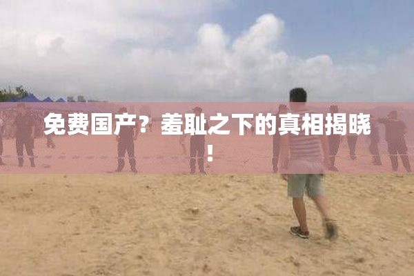 免费国产？羞耻之下的真相揭晓！