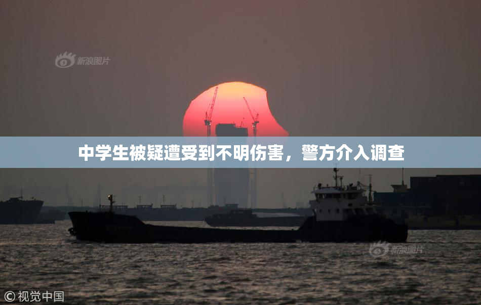 中学生被疑遭受到不明伤害，警方介入调查