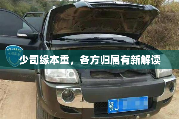 少司缘本重，各方归属有新解读