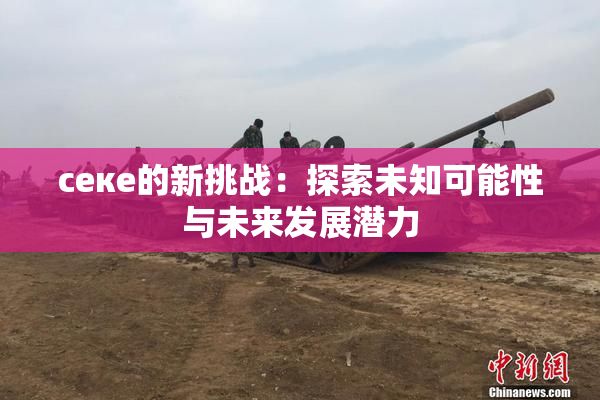 ceке的新挑战：探索未知可能性与未来发展潜力