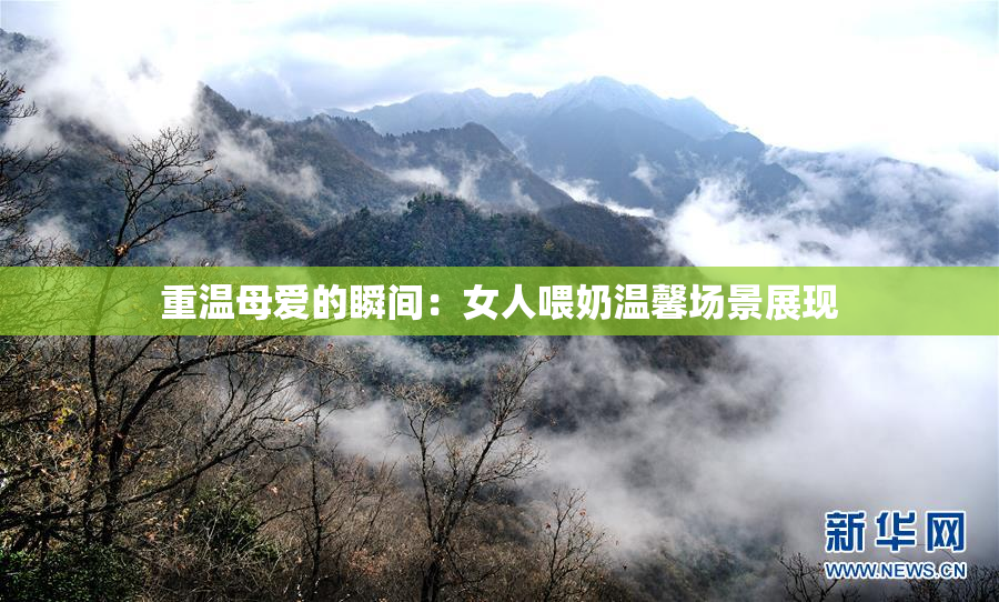 重温母爱的瞬间：女人喂奶温馨场景展现