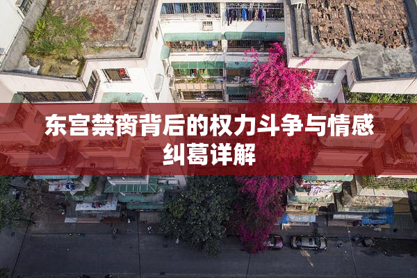 东宫禁脔背后的权力斗争与情感纠葛详解