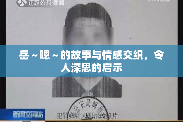 岳～嗯～的故事与情感交织，令人深思的启示