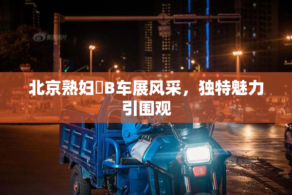北京熟妇槡B车展风采，独特魅力引围观