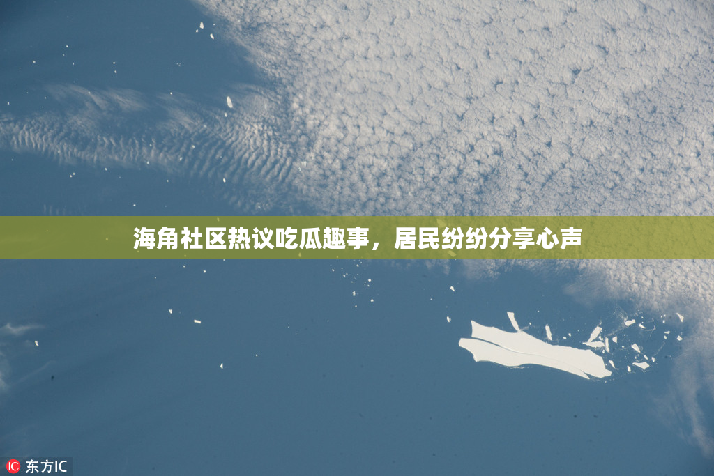 海角社区热议吃瓜趣事，居民纷纷分享心声