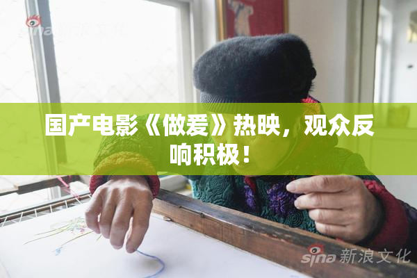 国产电影《做爰》热映，观众反响积极！