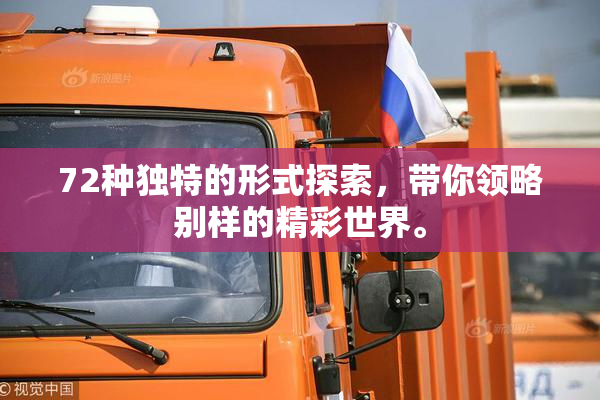 72种独特的形式探索，带你领略别样的精彩世界。