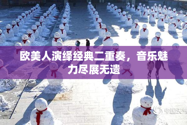 欧美人演绎经典二重奏，音乐魅力尽展无遗