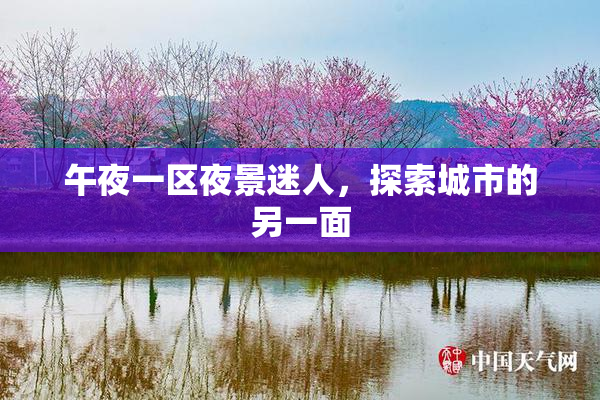 午夜一区夜景迷人，探索城市的另一面