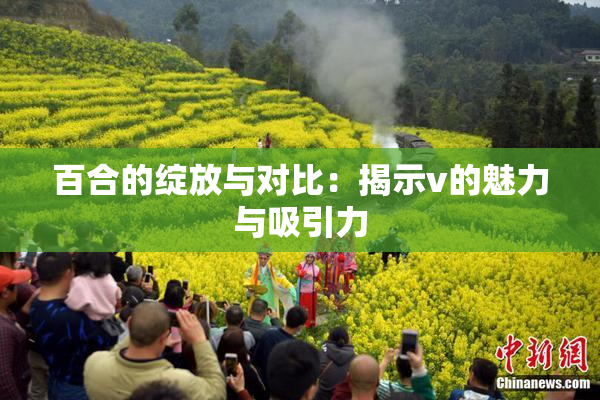 百合的绽放与对比：揭示v的魅力与吸引力
