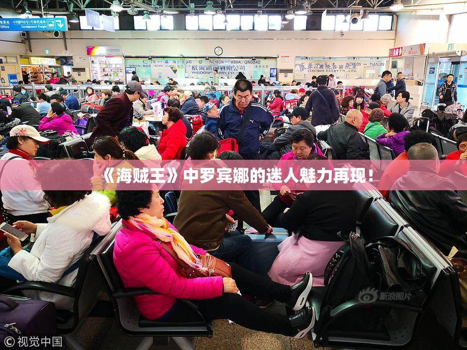 《海贼王》中罗宾娜的迷人魅力再现！