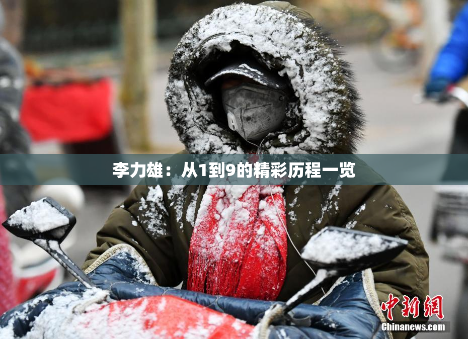 李力雄：从1到9的精彩历程一览