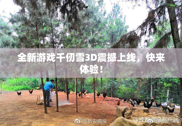 全新游戏千仞雪3D震撼上线，快来体验！