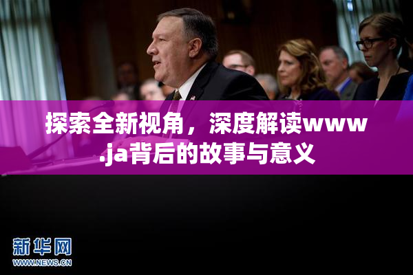 探索全新视角，深度解读www.ja背后的故事与意义