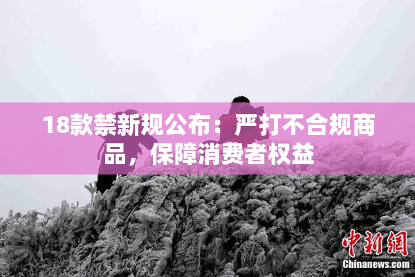 18款禁新规公布：严打不合规商品，保障消费者权益
