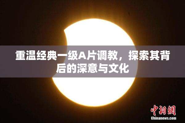 重温经典一级A片调教，探索其背后的深意与文化