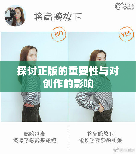 探讨正版的重要性与对创作的影响