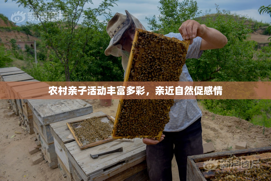 农村亲子活动丰富多彩，亲近自然促感情