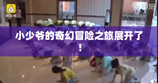 小少爷的奇幻冒险之旅展开了！