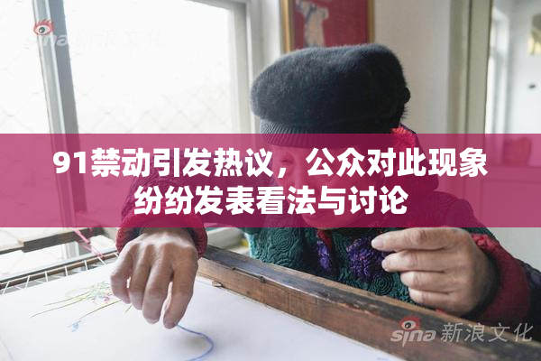 91禁动引发热议，公众对此现象纷纷发表看法与讨论
