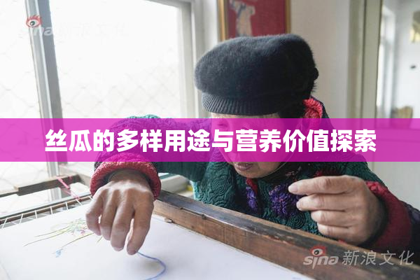 丝瓜的多样用途与营养价值探索