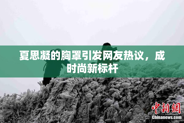 夏思凝的胸罩引发网友热议，成时尚新标杆