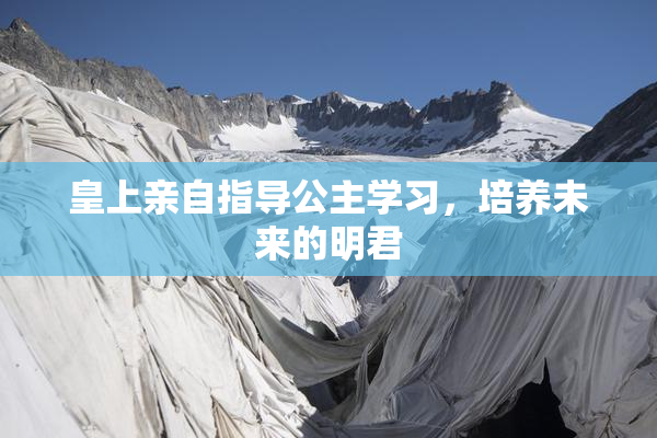皇上亲自指导公主学习，培养未来的明君