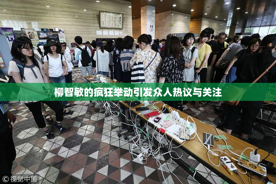 柳智敏的疯狂举动引发众人热议与关注
